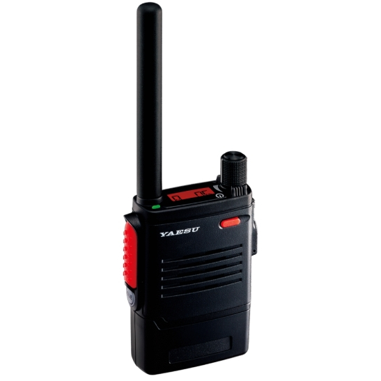 特定小電力トランシーバー YAESUコネクトPR0搭載で混信を自動回避 シンプルキータイプ オールインワンパッケージ