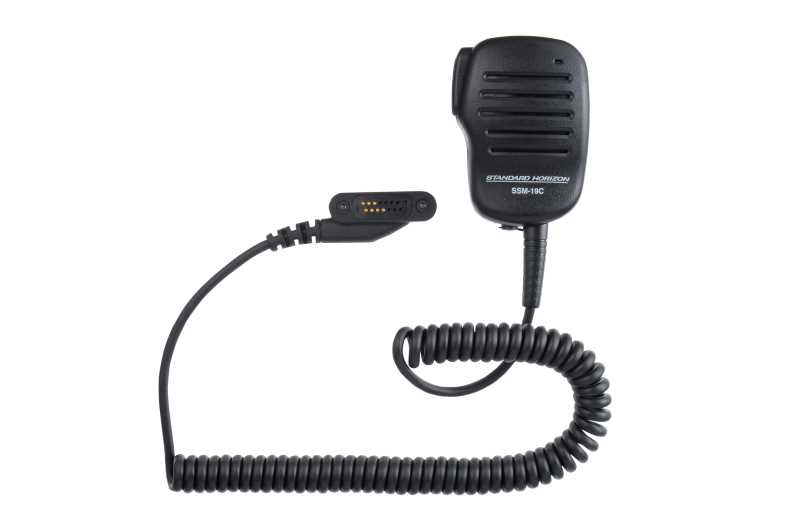 SR510/SR730/SR740用スピーカーマイク イヤホンジャック（3.5φ）