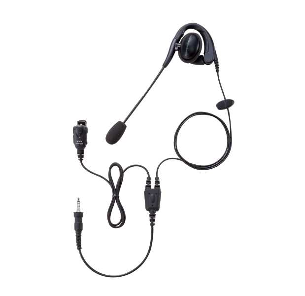 特定小電力トランシーバー用ブームマイク