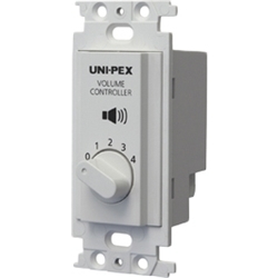 アッテネーター 0.5～30W 音量切替5段階