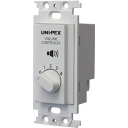 アッテネーター 0.5～60W 音量切替5段階