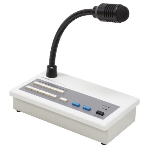 リモートマイクロホン 10回線用 単一指向性