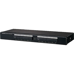 10回線スピーカースイッチボード