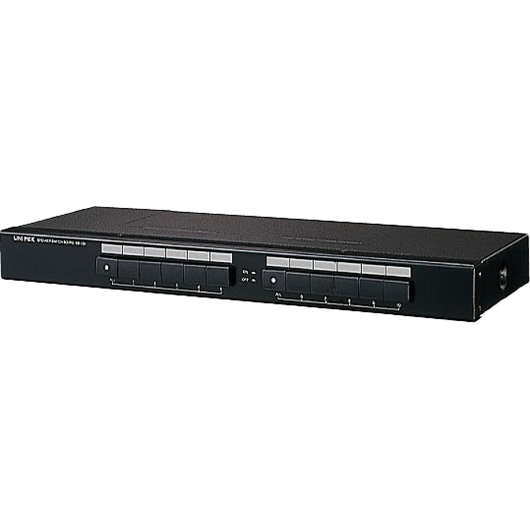 10回線スピーカースイッチボード