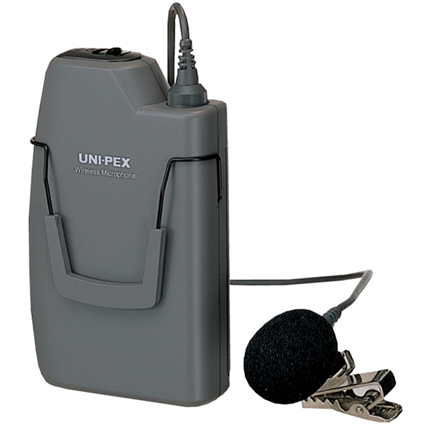 ワイヤレスマイクロホン 300MHz帯 ツーピースタイプ