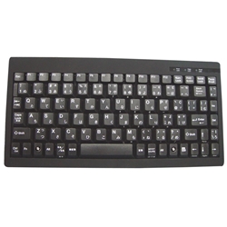 有線キーボード（USB） 89キー日本語 ブラック