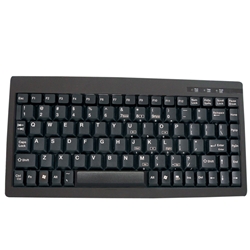 有線キーボード（USB） 88キー英語 ブラック