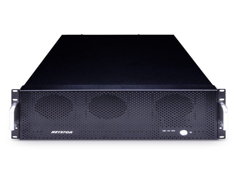 NetStor 4Uラックマウント型 PCIe Gen4 拡張エンクロージャ
