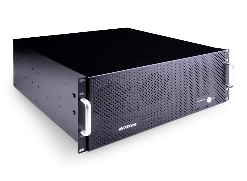 NetStor 4Uラックマウント型 PCIe Gen4 拡張エンクロージャ