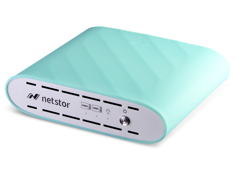 NetStor NA611TB3 JBOD Thunderbolt3 to NVMe×2 60W 電源アダプター Thunderbolt 0.5M ケーブル付属