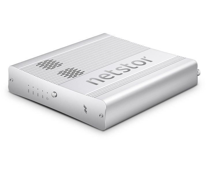 NetStor NA622TB3 JBOD Thunderbolt3 to NVMe×4 120W 電源アダプター Thunderbolt 0.5M ケーブル付属