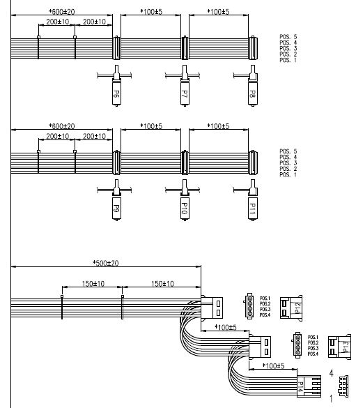 ATX電源ユニット 550W