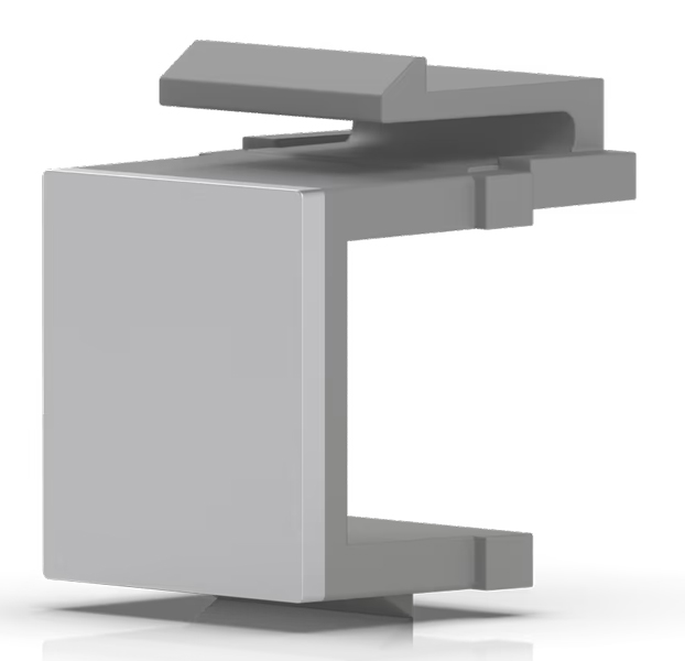 キーストーンブランクインサート、24パック