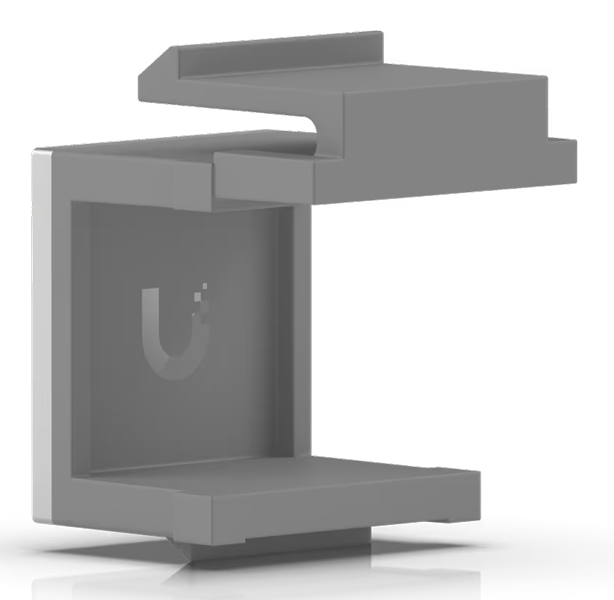 キーストーンブランクインサート、24パック