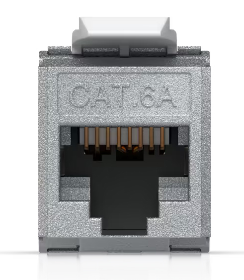 Cat6A キーストーンジャック、12個パック