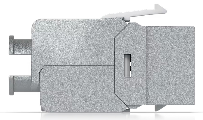 Cat6A キーストーンジャック、12個パック