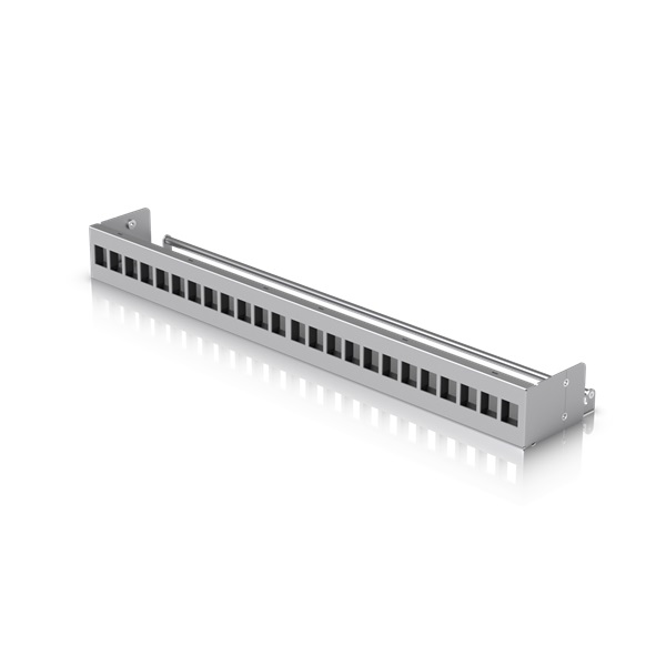 Rack Mount Blank Patch Panel 24-Port