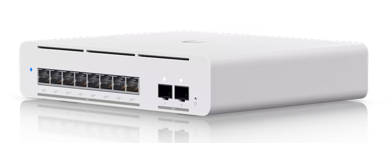 Switch Pro XG 8 PoE