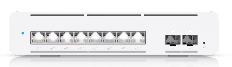 Switch Pro XG 8 PoE
