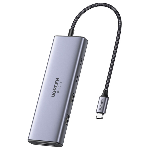 Revodok 9-in-1 USB-C Multifunction Adapter-5Gbps