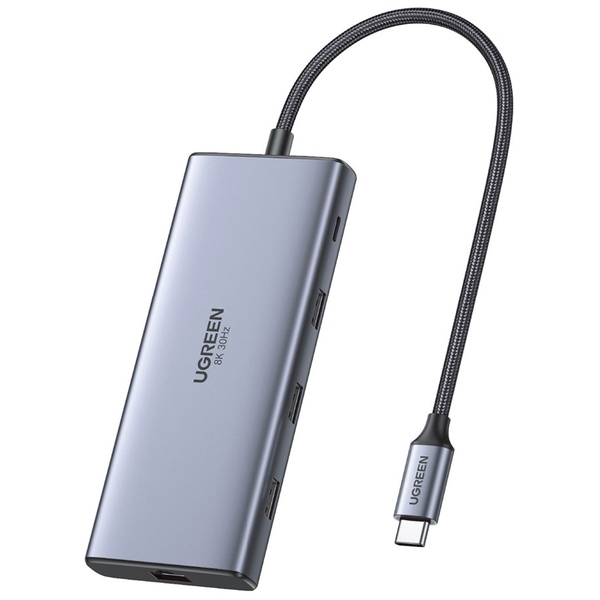 Revodok Pro 10-in-1 USB-C Multifunction Adapter