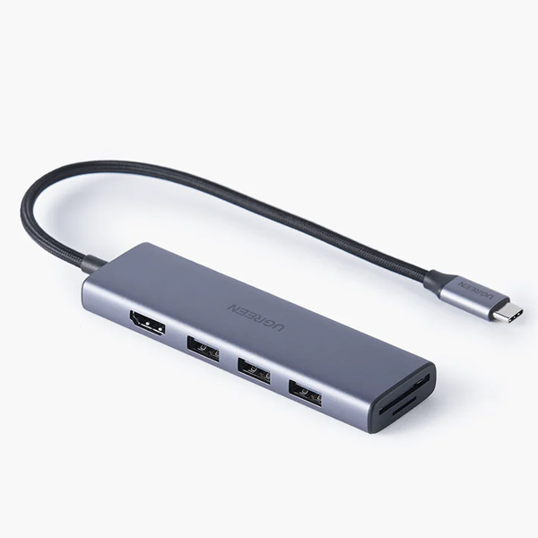 Revodok 6-in-1 USB-C Multifunction Adapter-5Gbps