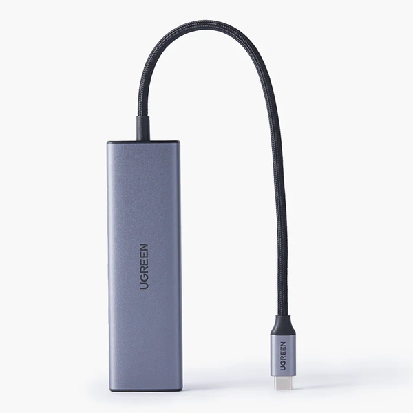 Revodok 6-in-1 USB-C Multifunction Adapter-5Gbps