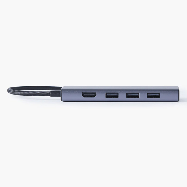 Revodok 6-in-1 USB-C Multifunction Adapter-5Gbps