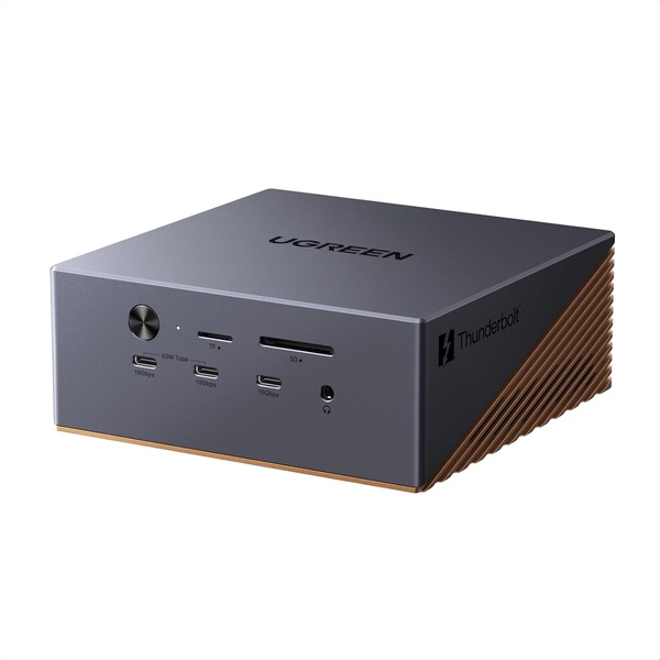 Maxidok 17-in-1 Thunderbolt 5 Docking Station