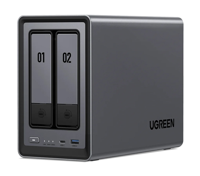 第12世代 N series 4コアCPU搭載 2.5GbE 2ベイNAS ディスクレスモデル DDR5 8GBメモリ標準 2年保証 DXP2800