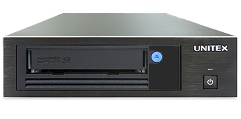 LTO-9テープ装置(外付/容量:18TB(非圧縮)/45TB(圧縮)/USB3.0/Windows/転送速度:300Mbps)&アーカイブソフトウェア「ArchiveLT」&標準保守5年