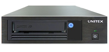 LTO-9テープ装置(外付/容量:18TB(非圧縮)/45TB(圧縮)/USB3.0&SAS/Windows/転送速度:USB・SAS:300Mbps)&アーカイブソフトウェア「ArchiveLT」&標準保守3年