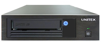 LTO-9テープ装置(外付/容量:18TB(非圧縮)/45TB(圧縮)/USB3.0&SAS/Windows/転送速度:USB・SAS:300Mbps)&アーカイブソフトウェア「ArchiveLT」&標準保守5年