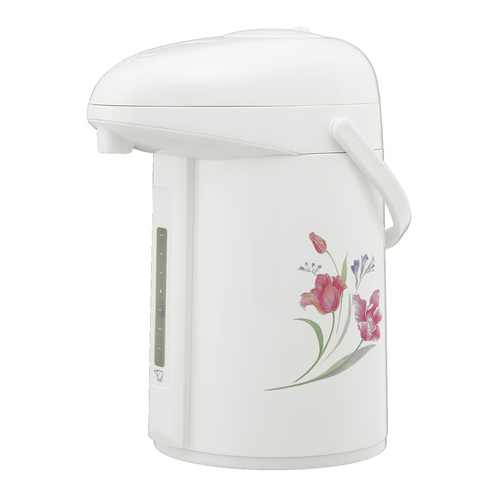 押すだけガラスポット 2.2L グレースフルフラワー