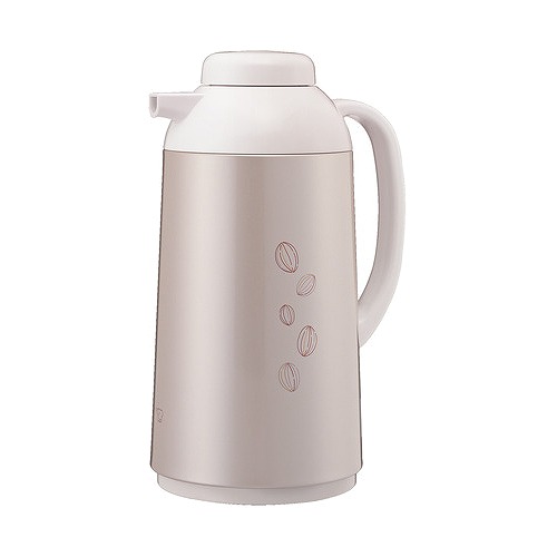 ガラスポット 1.0L フェザータッチせん ピンク