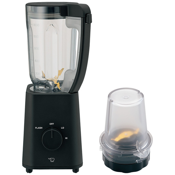 ミキサー ミルつき 1.0L ブラック