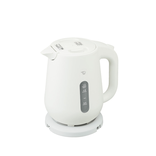 電気ケトル 1.2L ホワイト