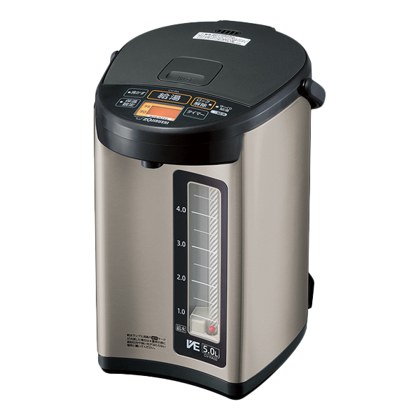 マイコン沸とうVE電気まほうびん 5.0L ステンレス