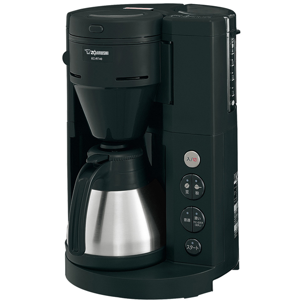 コーヒーメーカー 珈琲通 カップ4杯分 ブラック