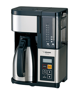 コーヒーメーカー ステンレスメッシュフィルター カップ10杯分 ステンレスブラック