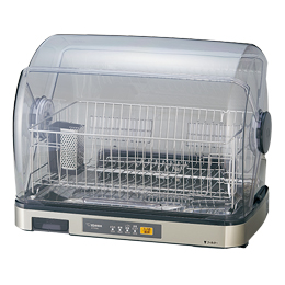 食器乾燥機 6人用 ステンレスグレー