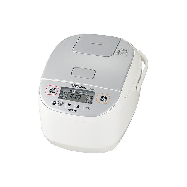 マイコン炊飯ジャー 極め炊き 5.5合 ホワイト