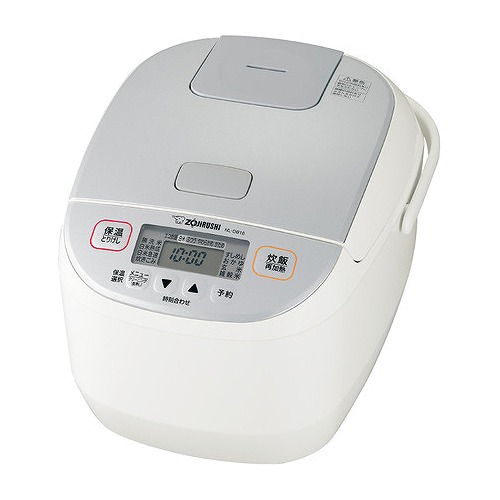 マイコン炊飯ジャー 極め炊き 1升 ホワイト