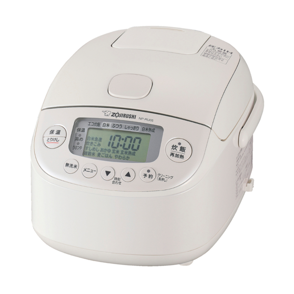 小容量圧力IH炊飯ジャー 極め炊き 3合 ホワイト