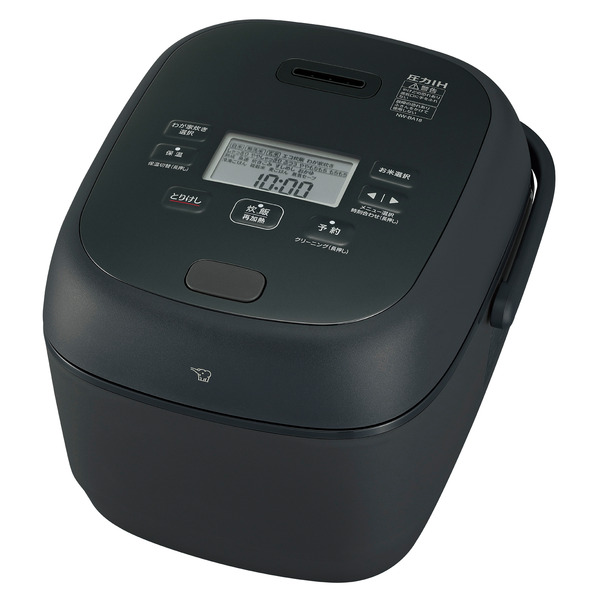 圧力IH炊飯ジャー 1升炊き ブラック 極め炊き