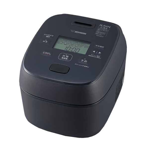 小容量圧力IH炊飯ジャー 極め炊き 4合 スレートブラック