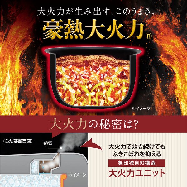小容量圧力IH炊飯ジャー 極め炊き 4合 スレートブラック