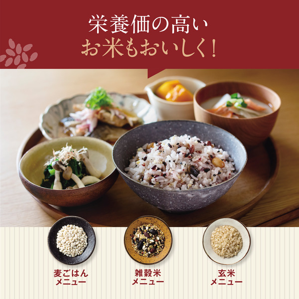 IH炊飯ジャー 1升炊き ブラック 極め炊き