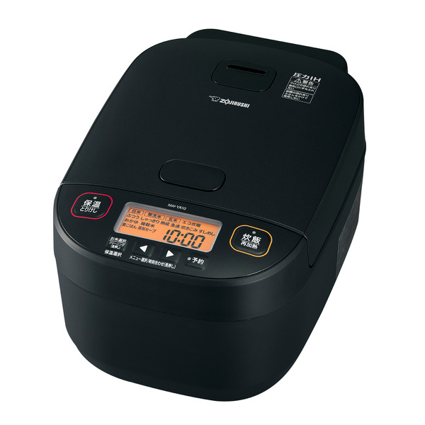 圧力IH炊飯ジャー 5.5合炊き ブラック 極め炊き