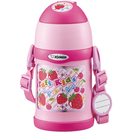 ステンレスボトル<TUFF> 0.45L ピンク